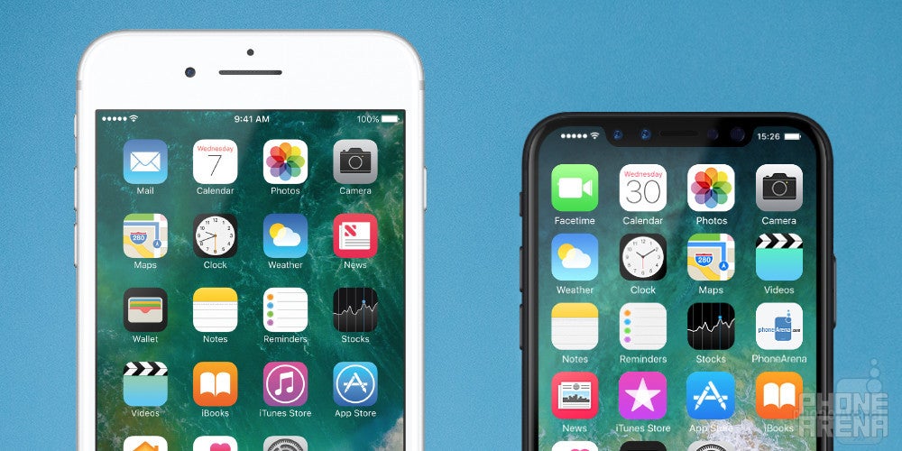 The iPhone 8 will wear its display "cutout" loud and proud, new report suggests