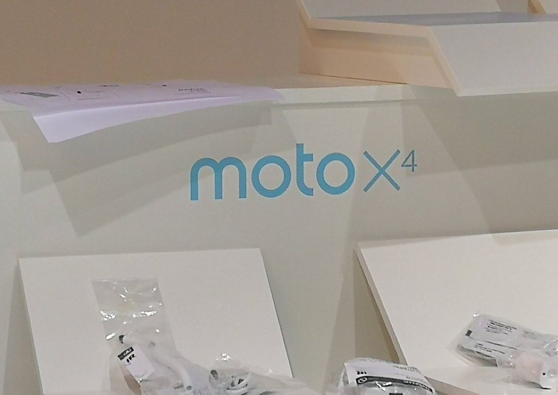 Motorola Moto X4 to be announced at IFA 2017 this week