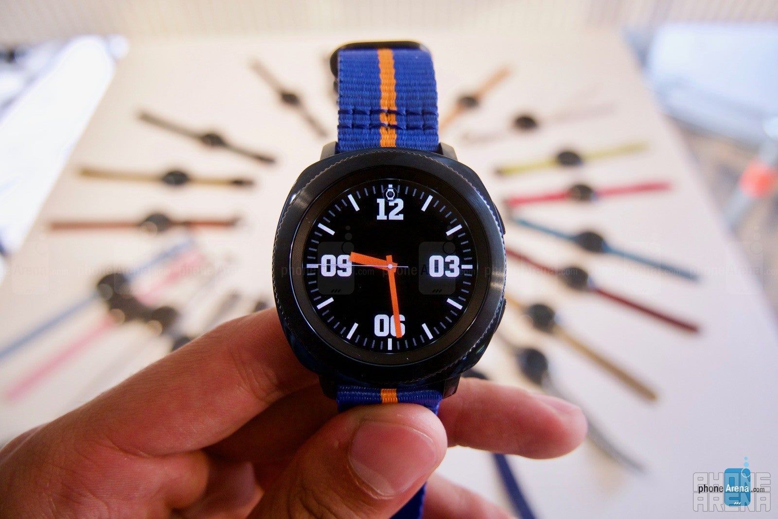 Samsung Gear Sport hands-on