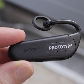 Sony shares the latest evolution of its Xperia Ear Open-Style Concept