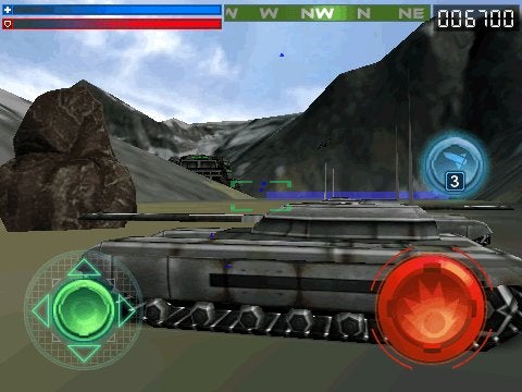 Tank Recon 3D shows off OpenGL ES support on the BlackBerry Storm2