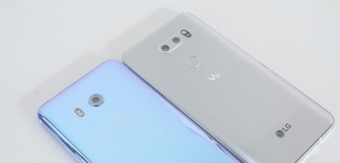 LG V30 vs. HTC U11: head-to-head with one of Android&#039;s most impressive phablets