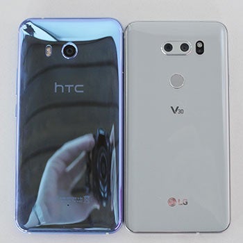 LG V30 vs. HTC U11: head-to-head with one of Android's most impressive phablets