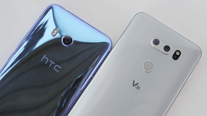 LG V30 vs. HTC U11: head-to-head with one of Android&#039;s most impressive phablets