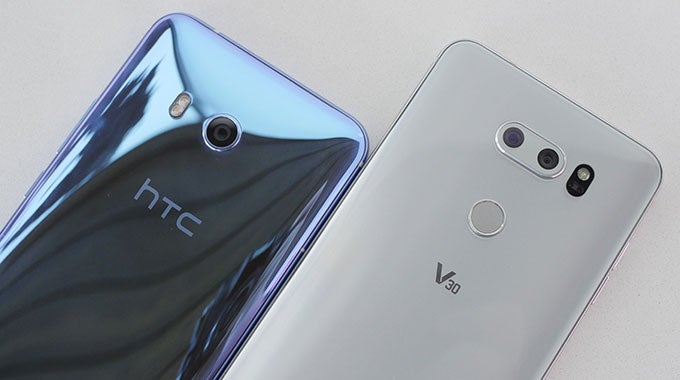 LG V30 vs. HTC U11: head-to-head with one of Android's most impressive phablets