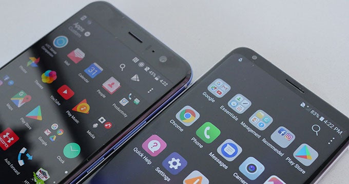 LG V30 vs. HTC U11: head-to-head with one of Android's most impressive phablets