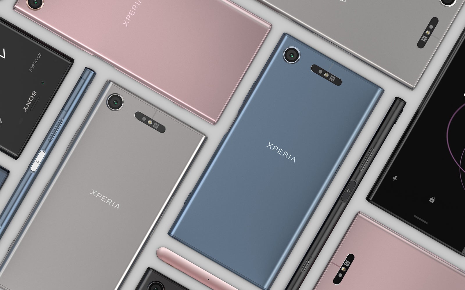 Sony unveils the Xperia XZ1: Same old looks, wild new features