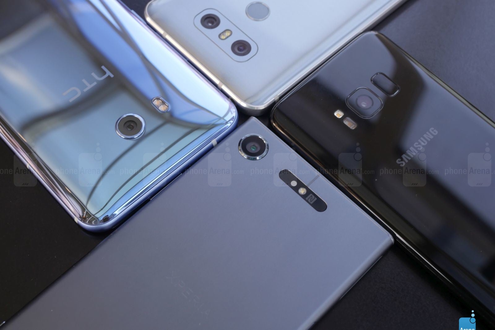 Xperia XZ1 vs Galaxy S8 vs LG G6 vs OnePlus 5: specs comparison