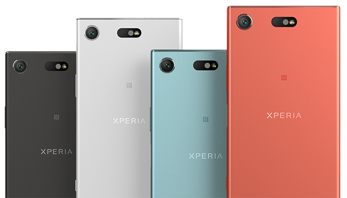 Sony Xperia XZ1 size comparison versus Galaxy S8, Note 8, LG V30, G6, iPhone 7, OnePlus 5