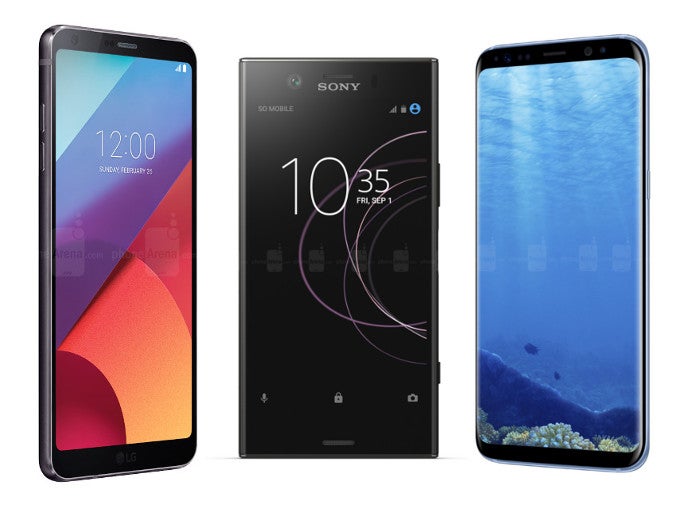 Does size matter? Xperia XZ1 Compact specs comparison against the big boys — Galaxy S8, LG G6