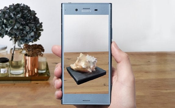 The new Xperia XZ1 3D creator is fun and a little creepy: here is how it works