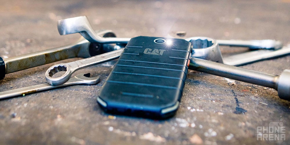 CAT launches two super rugged smartphones, &quot;built to survive&quot;
