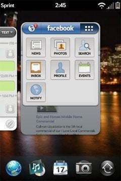 Facebook version 1.2 for webOS coming next week