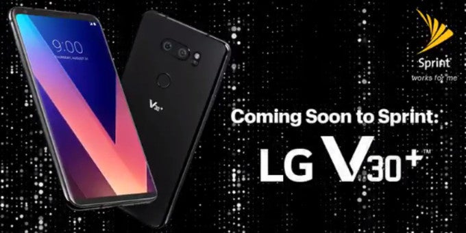 The LG V30+ (with 128 GB of storage space) is launching on Sprint