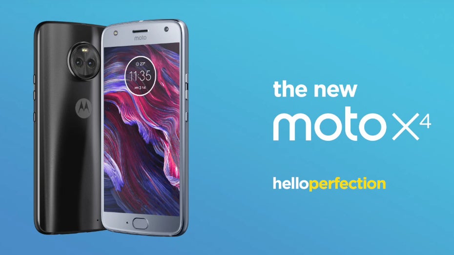 Moto X4: all new features