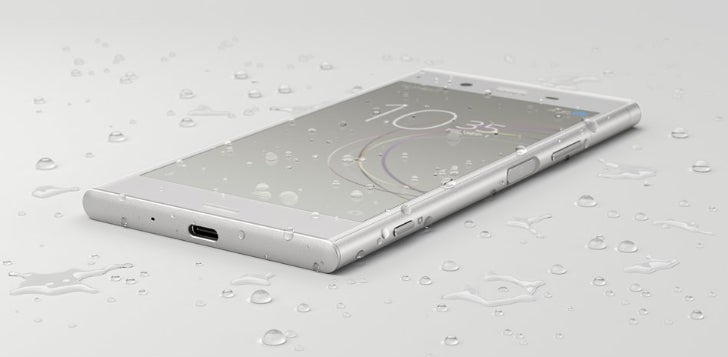 Sony says you shouldn't use the Xperia XZ1 and XZ1 Compact underwater, despite them being water-resistant