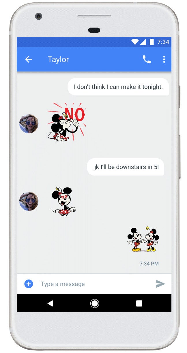Gboard for Android updated with downloadable stickers and Bitmoji support