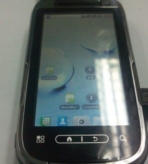 Android powered Motorola flip phone gets leaked?
