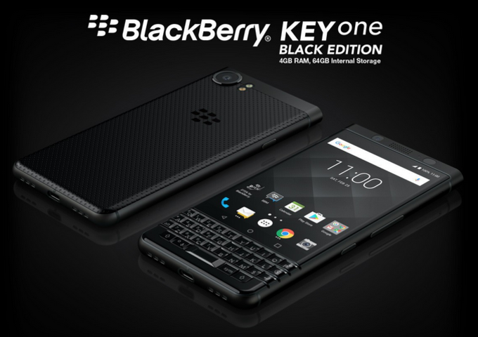 The Black Edition of the BlackBerry KEYone can be pre-ordered now from Carphone Warehouse - U.K.&#039;s Carphone Warehouse is taking pre-orders for the BlackBerry KEYone Black Edition