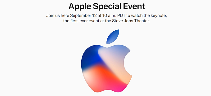 It's official: Apple to hold event on September 12th