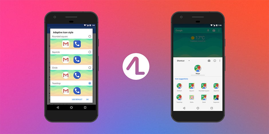 The latest beta update for Action Launcher brings users sweet Oreo goodness! - Action Launcher gains support for Oreo Adaptive Icons