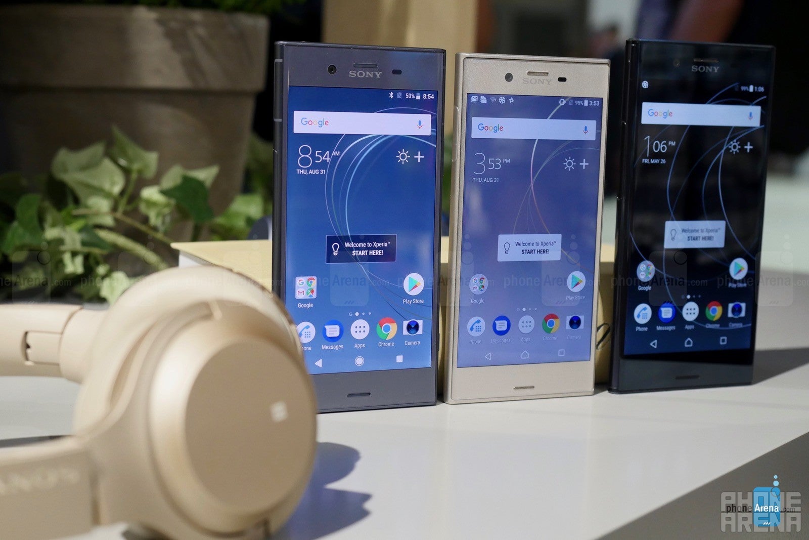 XZ1, XZs, XZ Premium - Xperia XZ1 vs XZs vs XZ Premium: Sony flagship comparison
