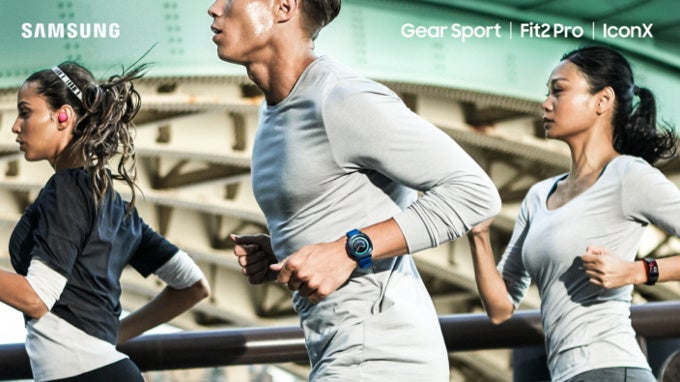 Which new Samsung wearable should you choose: Gear Sport vs Gear Fit 2 Pro vs Gear Icon X (2018) comparison