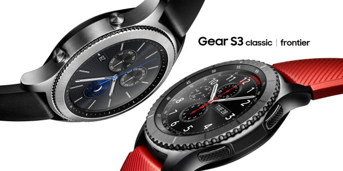 The Gear S3 comes in two flavors, a rugged frontier and a cleaner, classic model - Which new Samsung wearable should you choose: Gear Sport vs Gear Fit 2 Pro vs Gear Icon X (2018) comparison