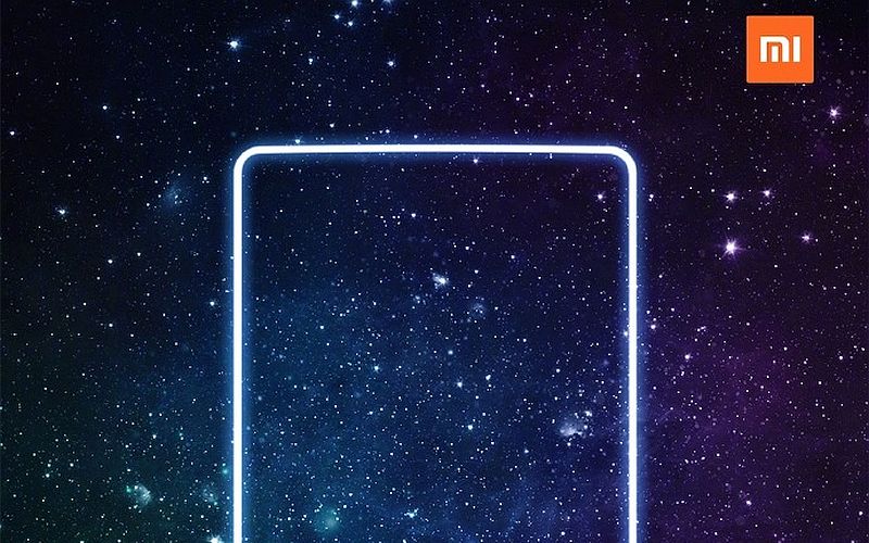 Xiaomi Mi MIX 2 front panel emerges, design coincides with alleged live pic