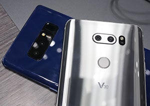 Samsung Galaxy Note 8 vs. LG V30: quick camera comparison