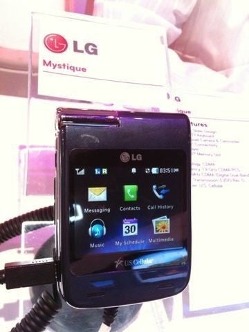 LG Mystique and the Android powered Samsung SCH-R880 heading to US Cellular?