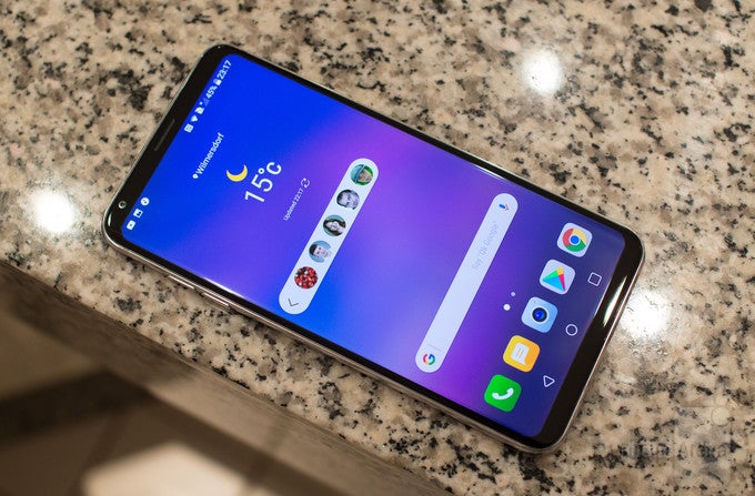 LG V30 Floating Bar overview: what it does and how it works