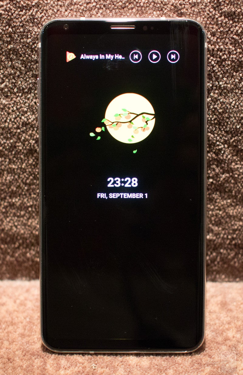 LG V30 Floating Bar overview what it does and how it works PhoneArena