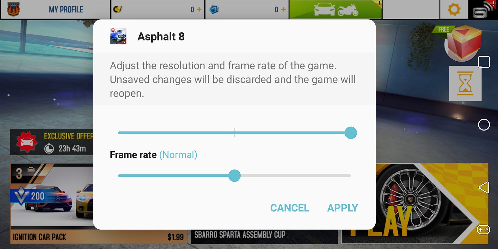 Game Tools settings menu on LG V30 - LG V30's "Game Tools": What is it and how to use it?