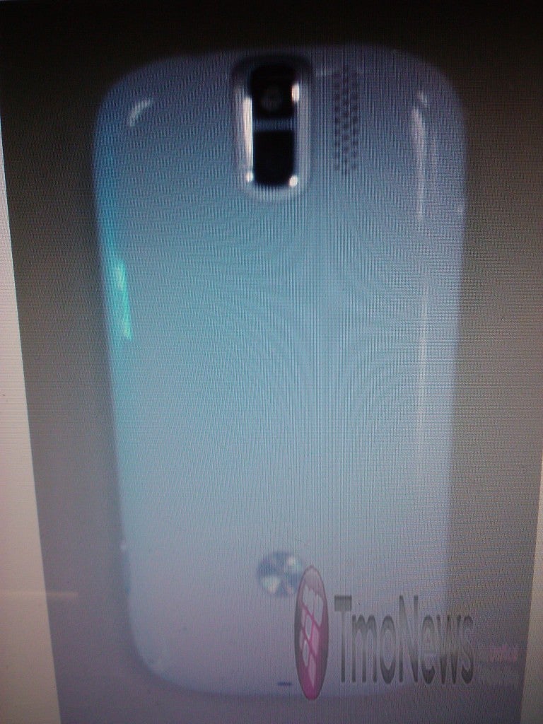 T-Mobile myTouch Slide gets caught sporting its white finish