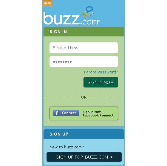 AT&amp;T launches an open beta for their Buzz service