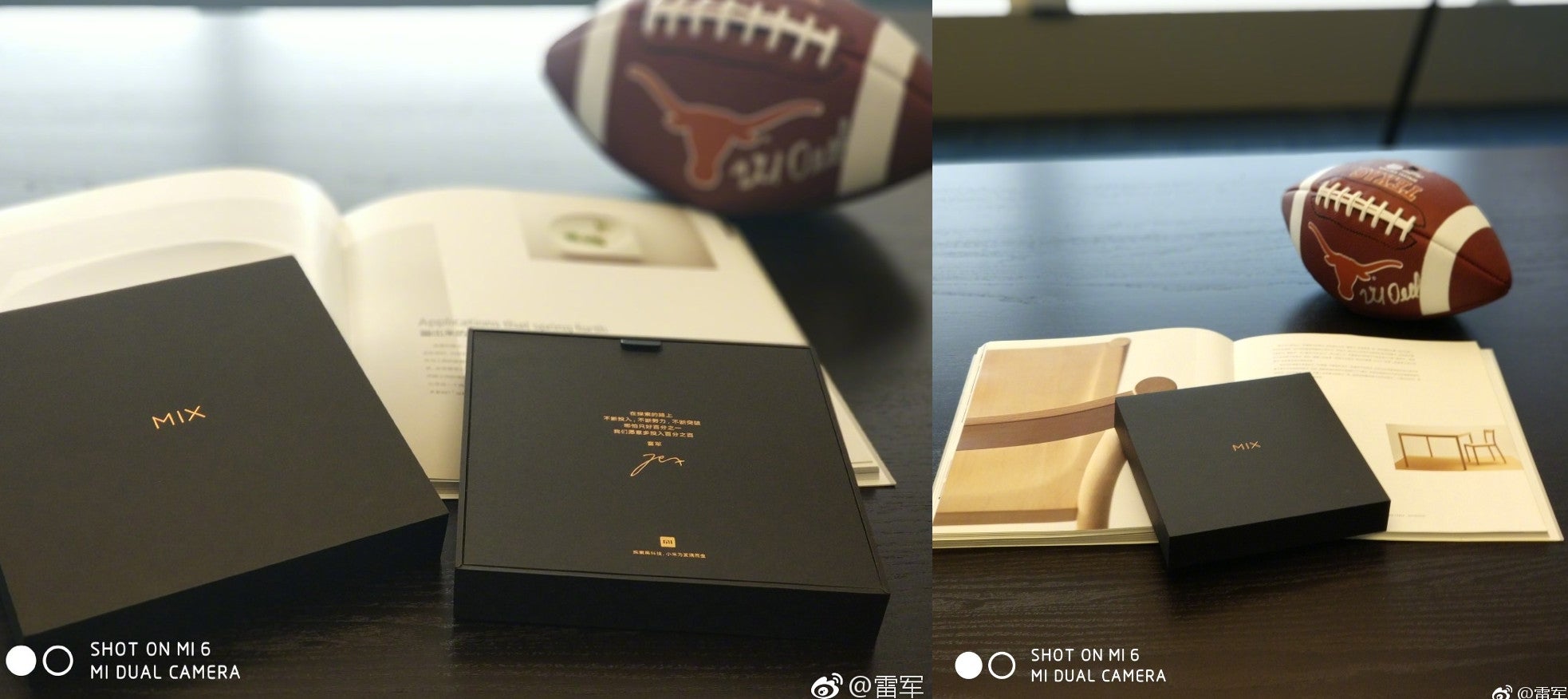 Xiaomi CEO shows off Mi MIX 2 retail box, various other teaser images