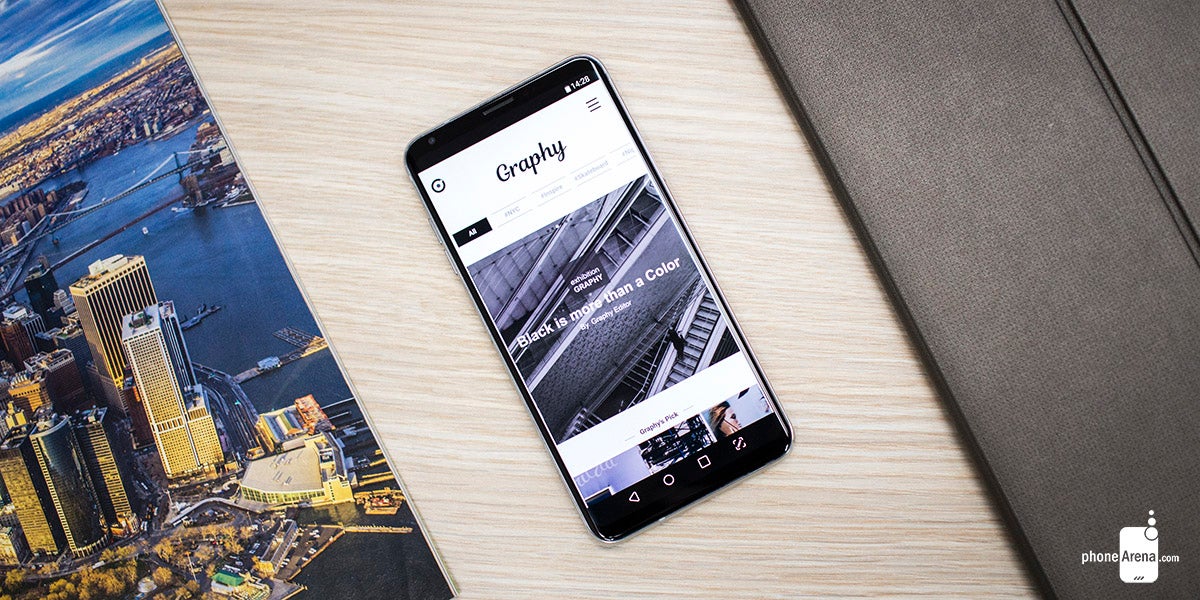LG V30&#039;s camera has an awesome &quot;hidden&quot; feature: here&#039;s how to use Graphy to its fullest!