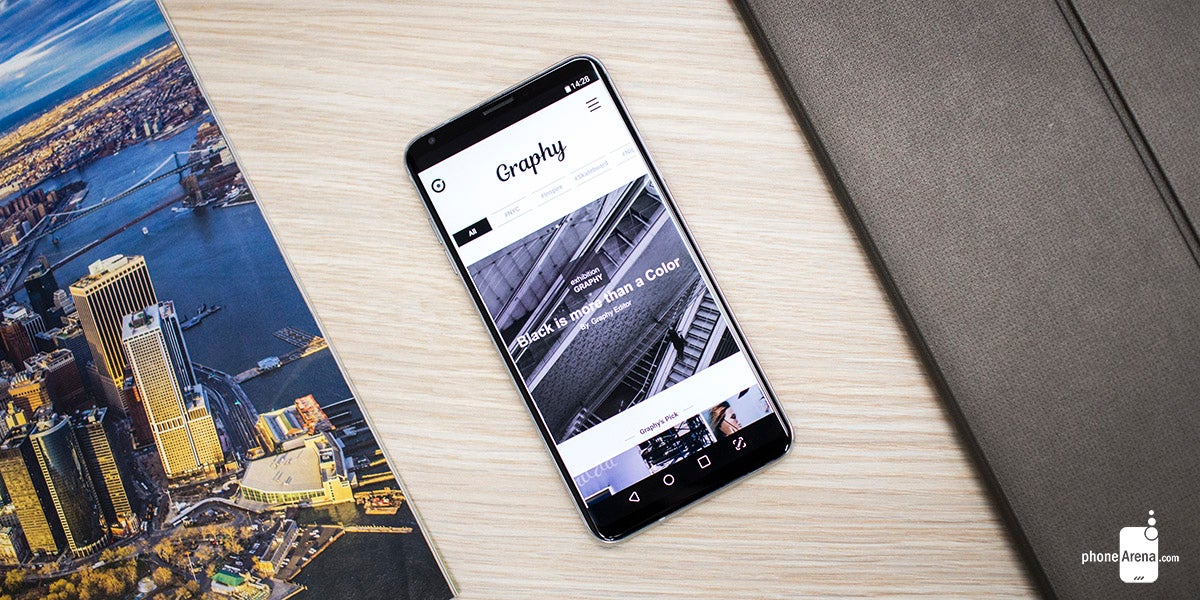 LG V30's camera has an awesome "hidden" feature: here's how to use Graphy to its fullest!
