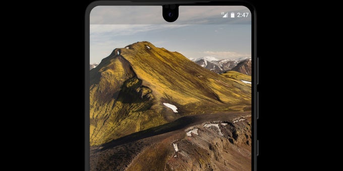 Best "bezel-less" phones (Fall 2017)