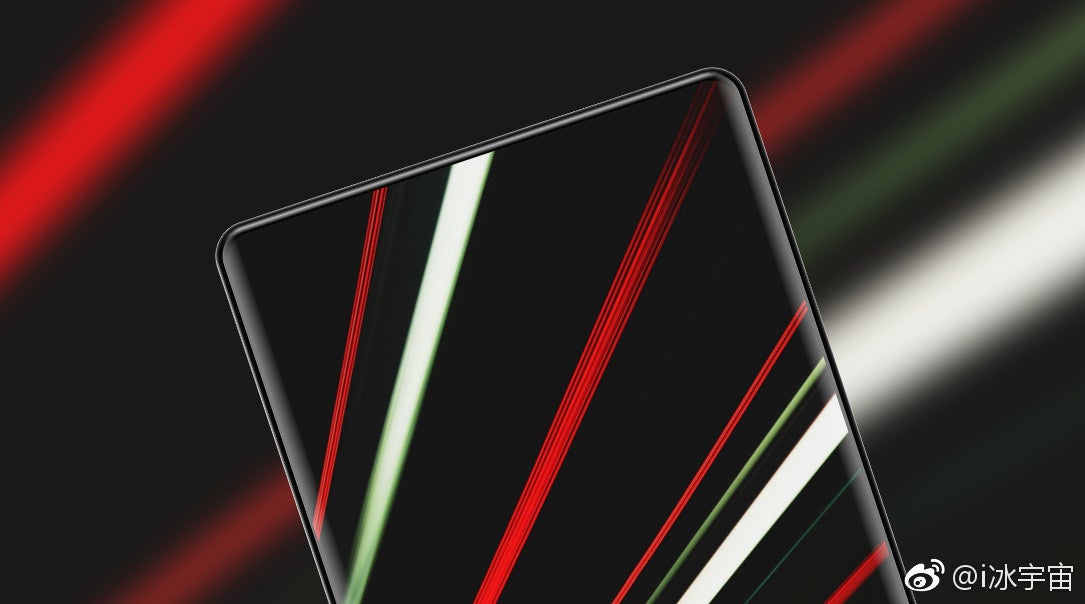 New Xiaomi Mi Mix 2 leak offers a closer look at the phone&#039;s display