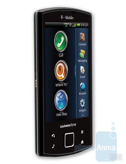 T-Mobile&#039;s Garminfone will keep you on the right way