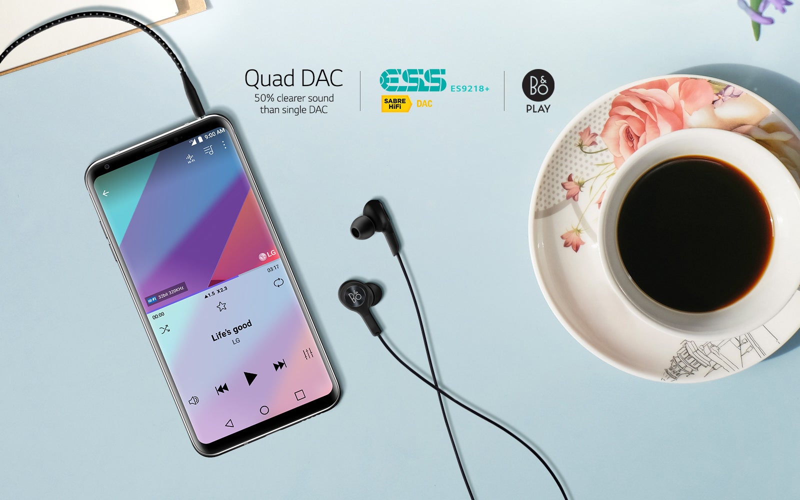 Quad dac online earphones