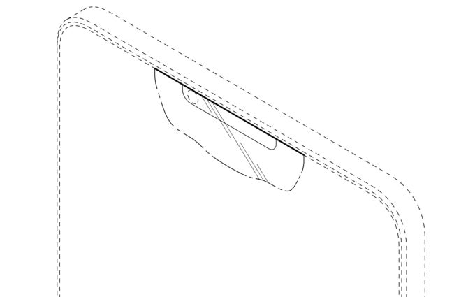 Embrace the notch! Samsung design patent details display with a sensor cutout, looks awfully familiar