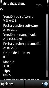 New firmware update for the Nokia X6 brings along kinetic scrolling