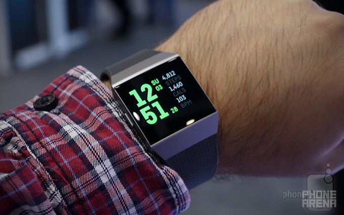 Fitbit Ionic and Fitbit Flyer hands-on