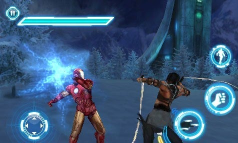 Iron Man 2 is flying fast towards the iPhone some time in early May