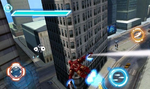 Iron Man 2 is flying fast towards the iPhone some time in early May