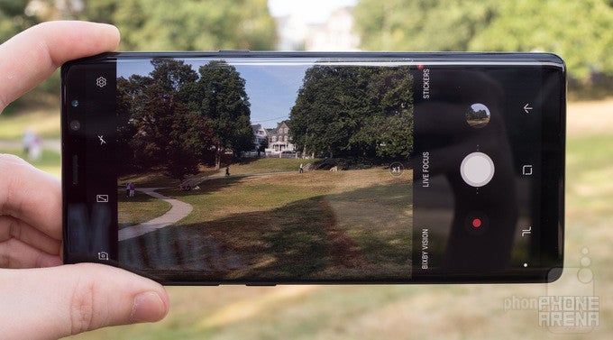 Samsung Galaxy Note 8 vs iPhone 7 Plus, Galaxy S8+ cameras compared