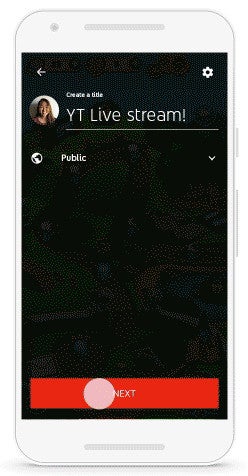 YouTube Live now allows users to stream more easily from iPhone and iPad